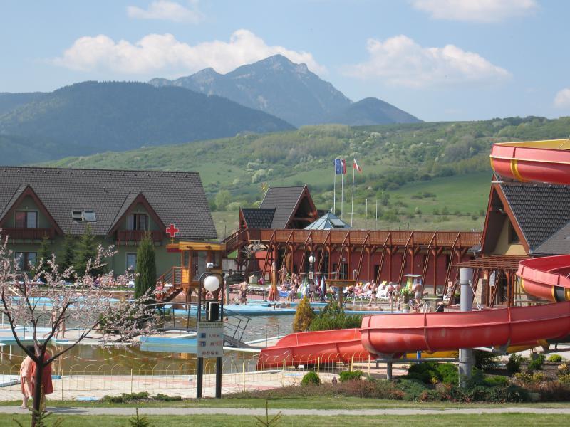Apartman Paradise Bešeňová エクステリア 写真